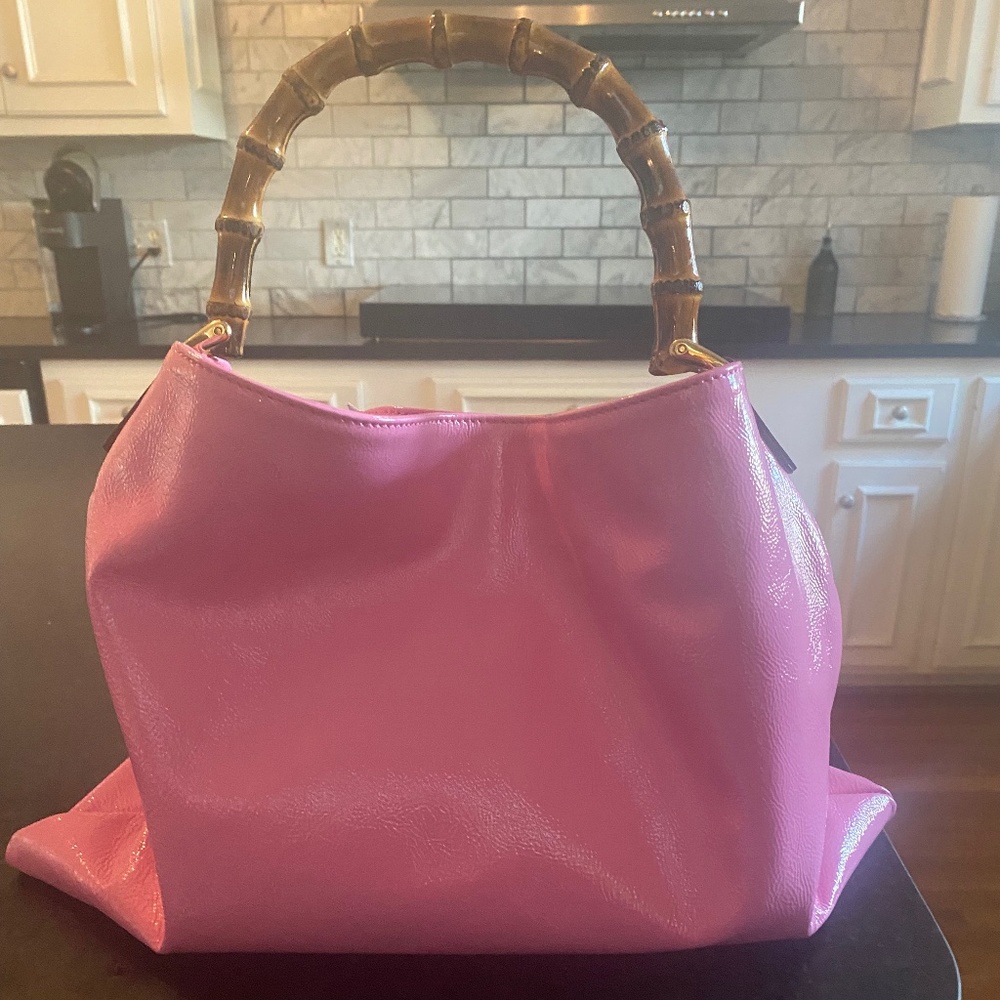 Francis Valentine Muriel Tote Tumbled Leather